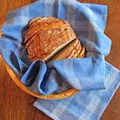 Crossroads Bread Towels Pattern Leaflet