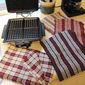 Whole Wheat Waffles Pattern Leaflet