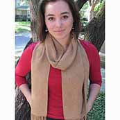 Interlocking Diamonds Scarf Pattern Leaflet