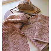 Cinnamon Toast Towels Pattern Leaflet