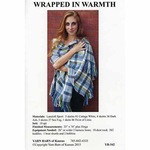 Wrapped in Warmth Pattern Leaflet