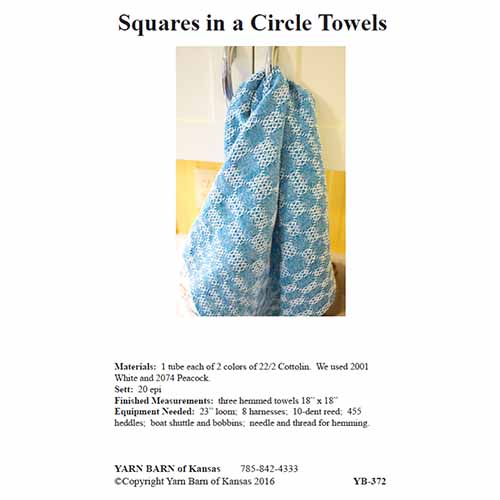 Squares in a Circle Pattern Leaflet
