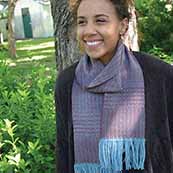 Diamonds and Arrows Scarf Pattern Leaflet