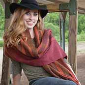 Gotta Touch Me Shawl Pattern Leaflet