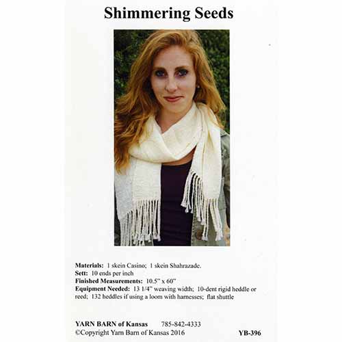 Shimmering Seeds Pattern Leaflet