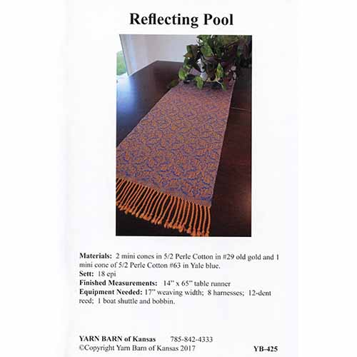 Reflecting Pool Runner Pattern Leaflet