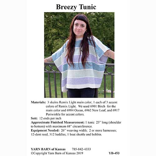 Breezy Tunic Pattern Leaflet