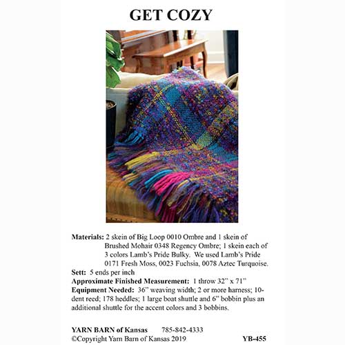 Get Cozy Pattern Leaflet