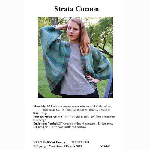 Strata Cocoon Pattern Leaflet