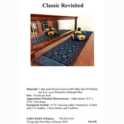 Classic Revisited Pattern Leaflet