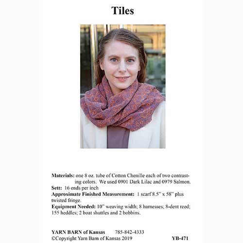 Tiles Pattern Leaflet