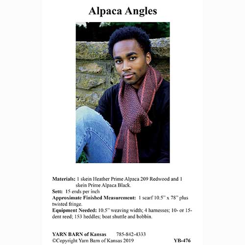 Alpaca Angles Pattern