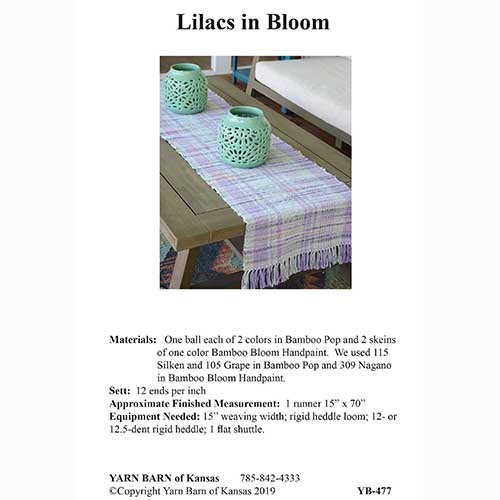 Lilacs in Bloom Pattern
