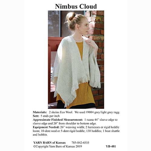Nimbus Poncho Pattern