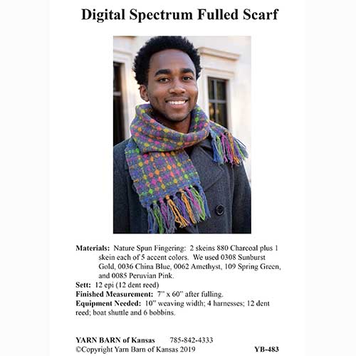 Digital Spectrum Pattern