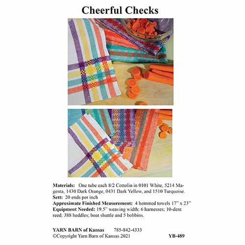 Cheerful Checks Pattern