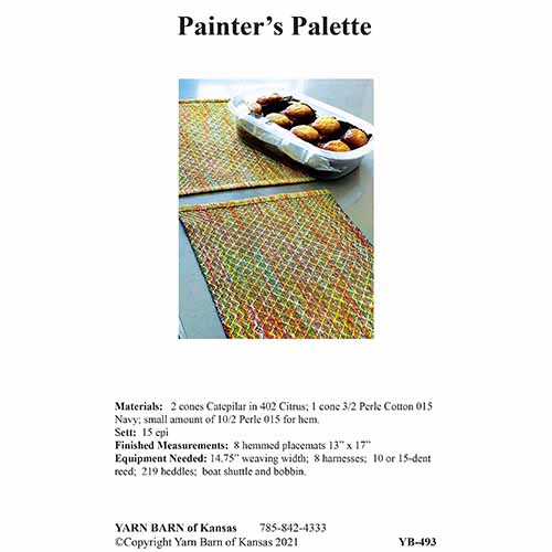 Painter's Palette pattern