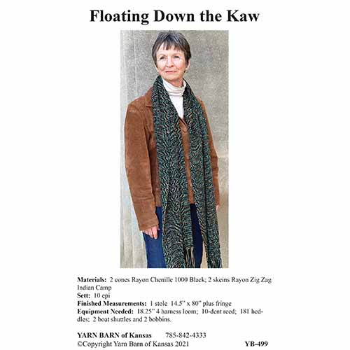 Floating Down the Kaw Pattern