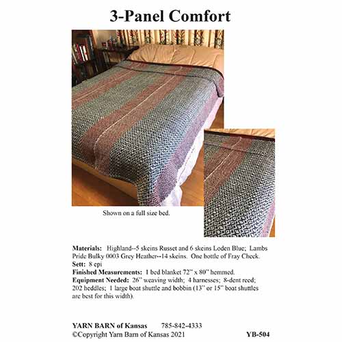 3-Panel Comfort pattern