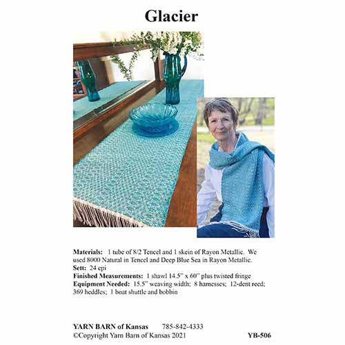 Glacier pattern