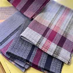 Soft Petunia Towels kit