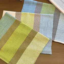Striped Rigid Heddle Towels kit
