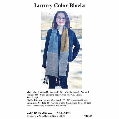 Luxury Color Blocks pattern