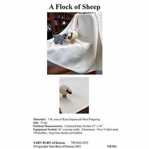 A Flock of Sheep pattern