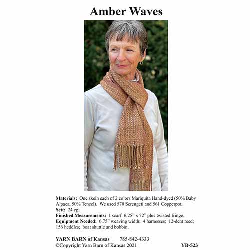 Amber Waves pattern