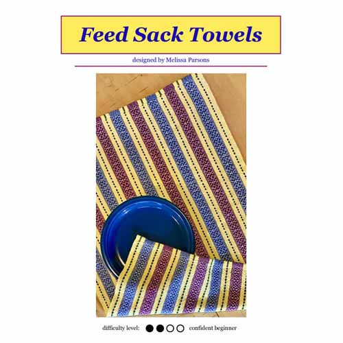 Feed Sack Towels pattern