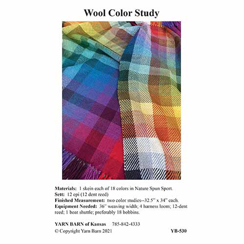 Wool Color Study pattern