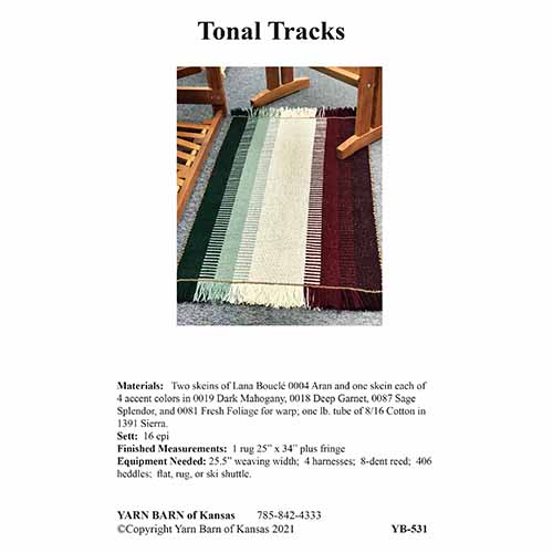 Tonal Tracks pattern