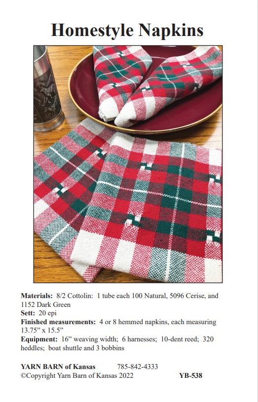 Homestyle Napkins pattern