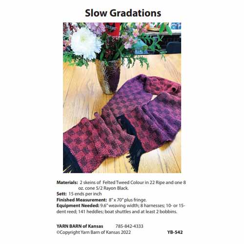 Slow Gradations pattern