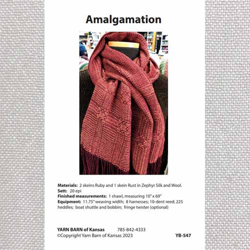 Amalgamation pattern