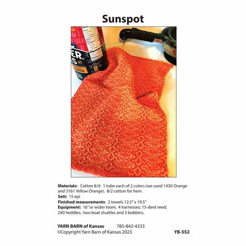 Sunspot pattern