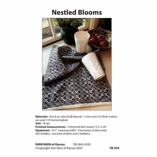Nestled Blooms Pattern