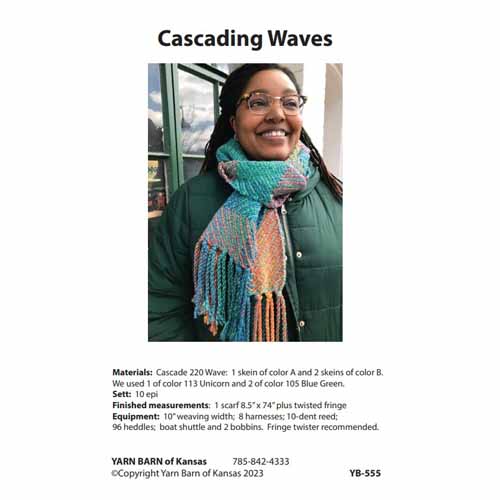 Cascading Waves pattern