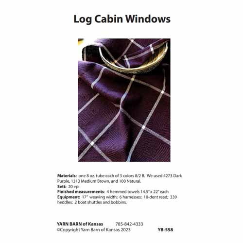 Log Cabin Windows pattern
