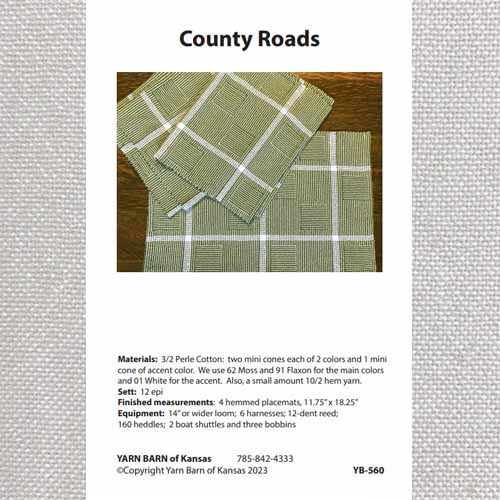 County Roads pattern