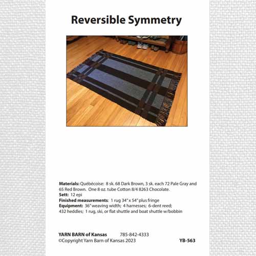 Reversible Symmetry pattern