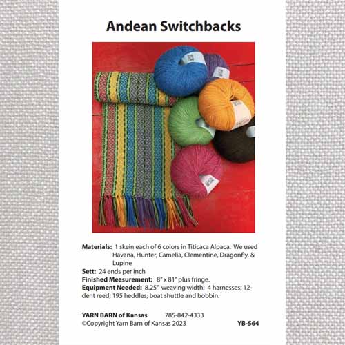 Andean Switchbacks pattern