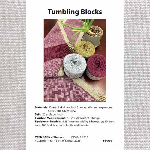 Tumbling Blocks pattern