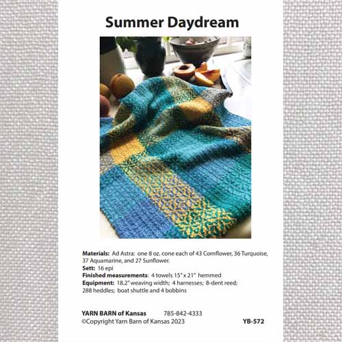 Summer Daydream pattern