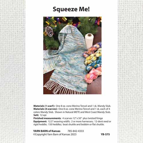 Squeeze Me pattern