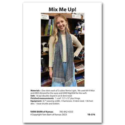 Mix Me Up! pattern