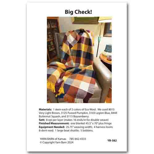 Big Check! pattern