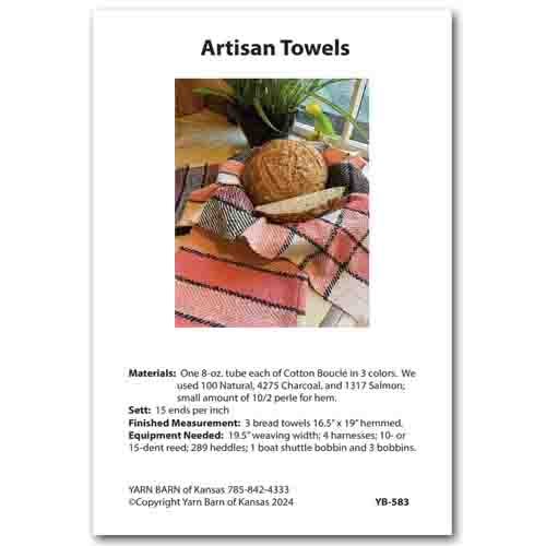 Artisan Towels pattern