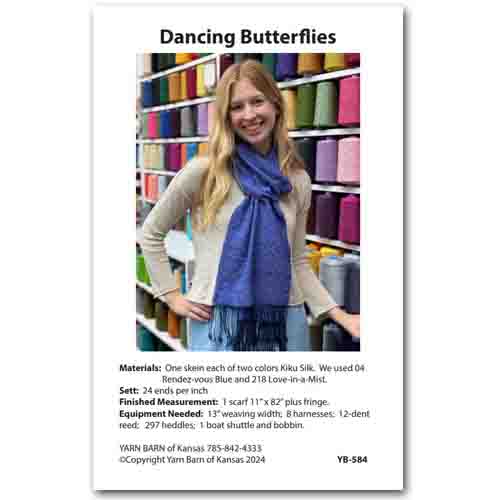 Dancing Butterfly pattern