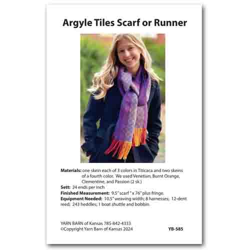 Argyle Tiles pattern
